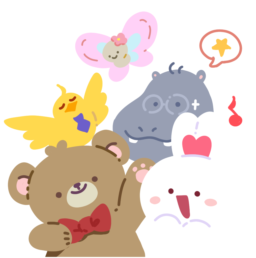 心靈小畫家角色